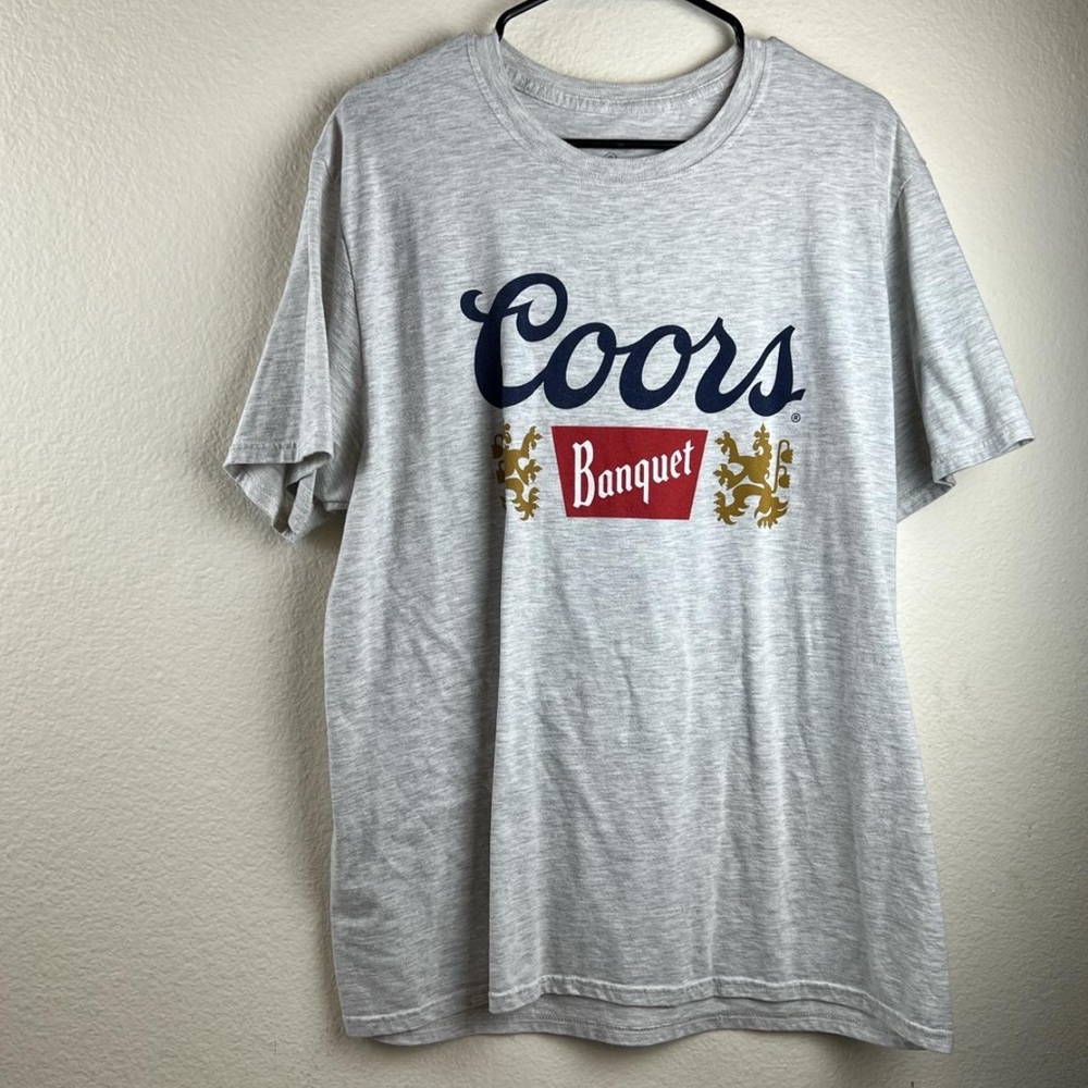TeeLuv Coors Banquet Graphic Tee Size XL